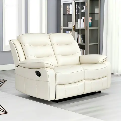Dawn Cozy Ivory Power Reclining Sofa Set · 273 - view 2
