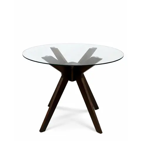 GLASS TOP COUNTER TABLE - view 3