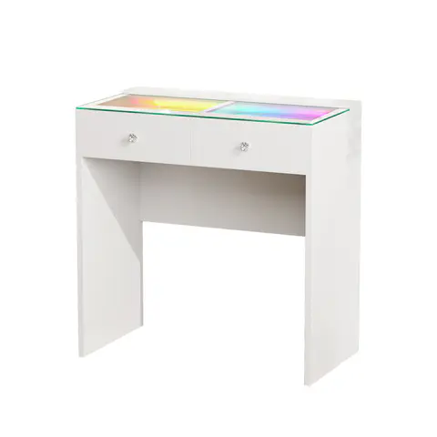 VANITII Scarlet 2 Top Drawers Vanity Desk · 170 - view 3