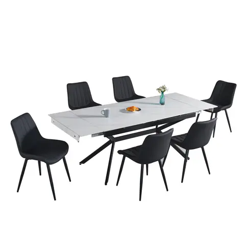 Big Size Extendable Dining Table - view 5