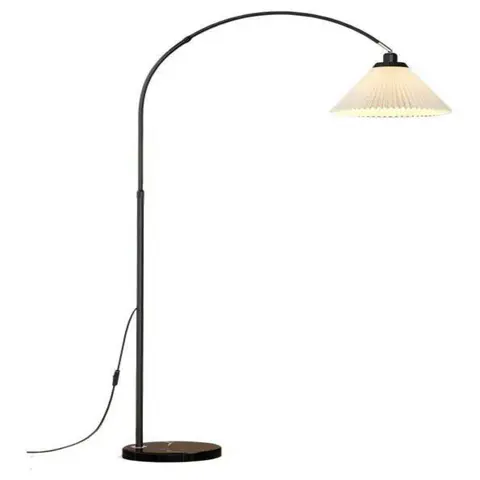 Black Arc Floor Lamp - view 4