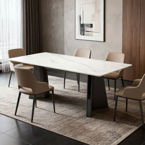 Mesa de comedor de losa · 436 - vista 1