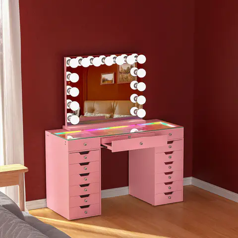 VANITII Lisa Vanity Set, view 2 de 5