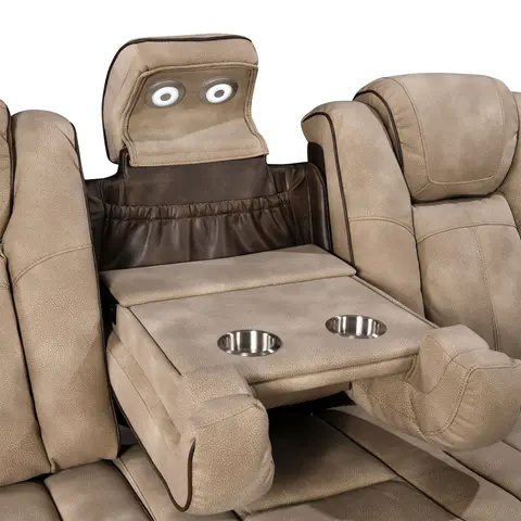 Charlie Power Recliner Collection, view 5 de 5