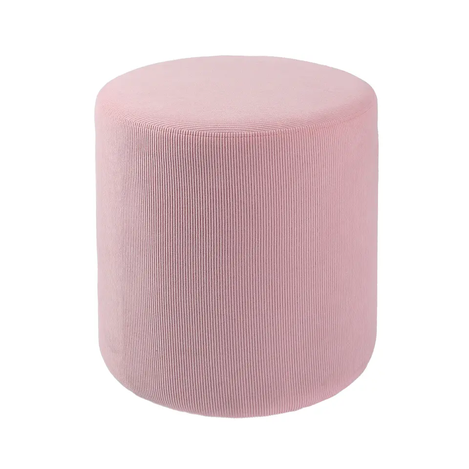 Silla de tocador de pana