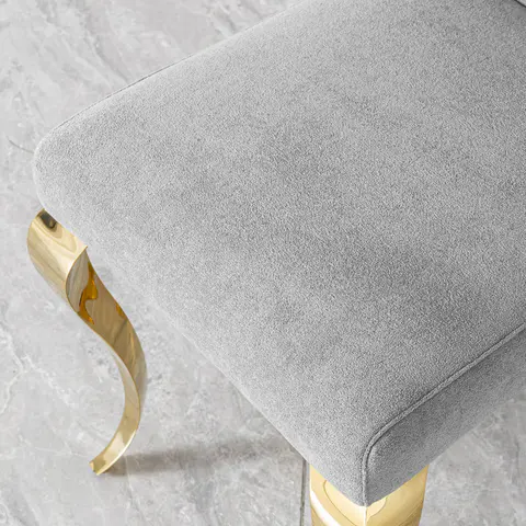 Modern High-Back Dining Chair 201, view 5 de 5