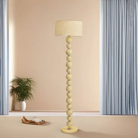Beige Spherical Chandelier - view 3