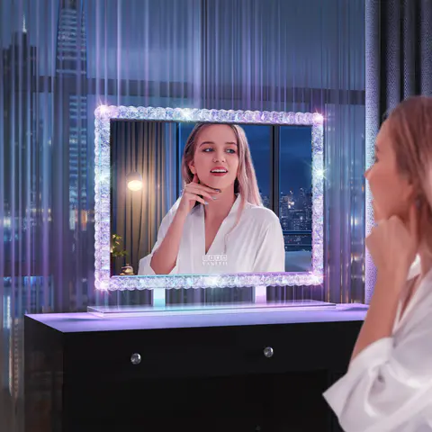 VANITII Diamond Vanity Mirror - view 1