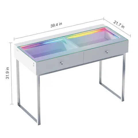 VANITII Alice RGB Vanity Desk Pro - view 5