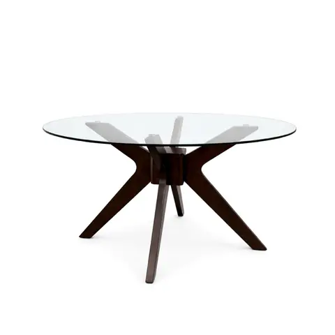 GLASS TOP DINING TABLE - view 3