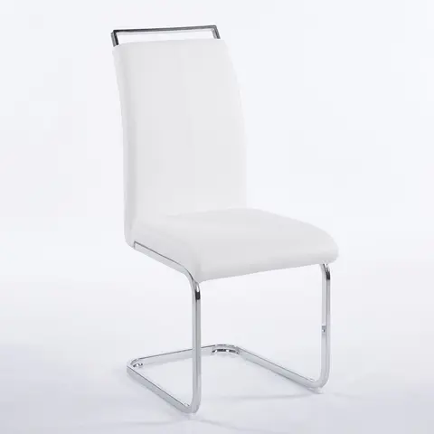 Contemporary Cantilever Dining Chair · 241 - Dining Chairs & Stools