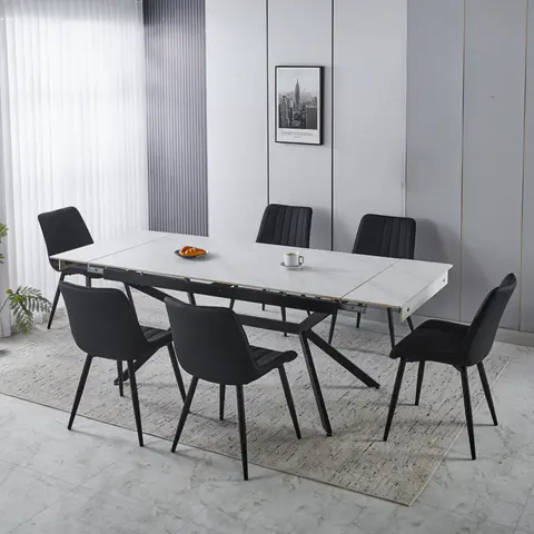 Big Size Extendable Dining Table - view 3