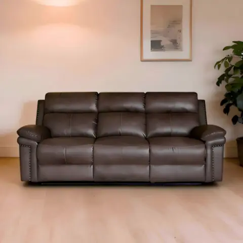 Bison Power Recliner & 3-Seater Sofa - view 1