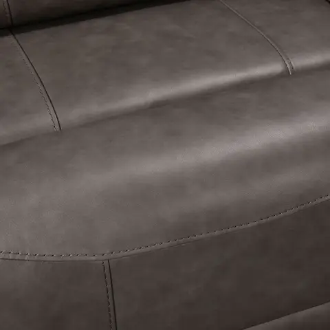 Power Recliner Geunine Leather Sectional MC2490, view 4 de 5
