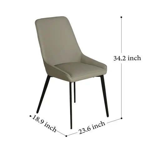 PU Upholstered Dining Room Chair - view 2