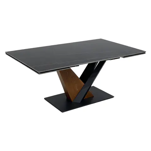 Mesa de comedor funcional de losa - vista 2
