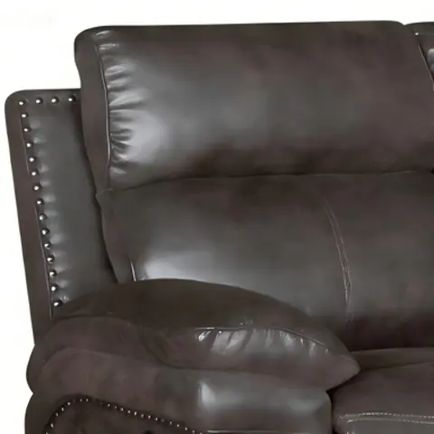 Bison Power Recliner & 3-Seater Sofa - view 4