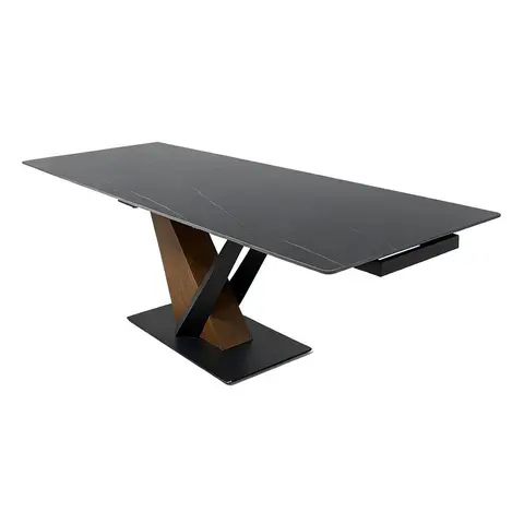 Mesa de comedor funcional de losa - vista 4