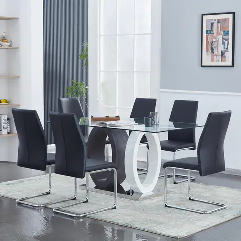 Mesa de comedor Double Circle - vista 4