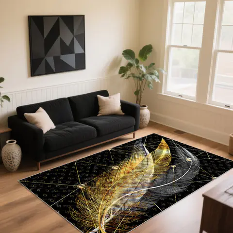 Diamond Velvet Shimmer Rug-304 - view 1