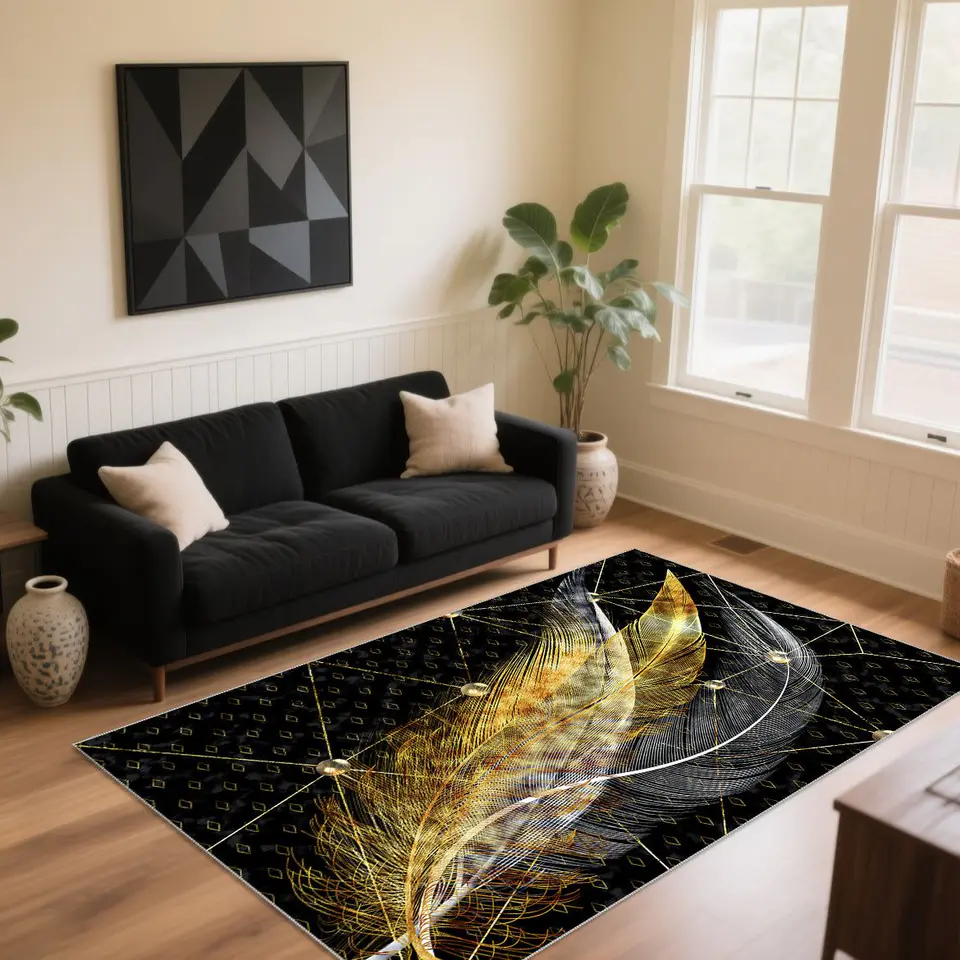 Diamond Velvet Shimmer Rug-304