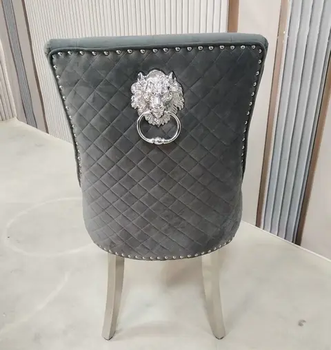Velvet Vanity Chair B9711-KM02 - view 5