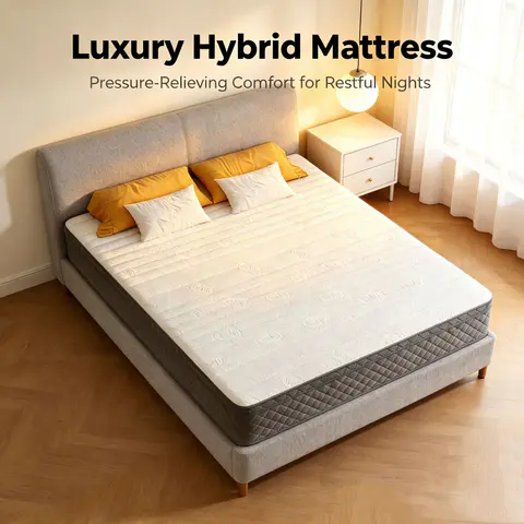 Independent pocket spring mattress - view 2
