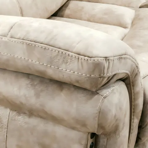 Cream Fabric Recliner Chair (Ref. 249), view 5 de 5