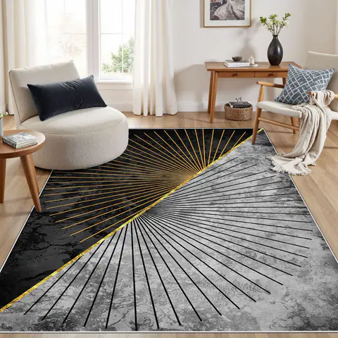 Tapete de terciopelo Crystal 204