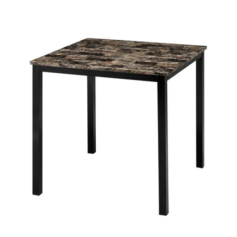 5 Piece Counter Height Metal Dining Set - view 3
