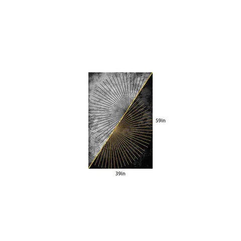 Crystal Velvet Area Rugs-204 - view 5