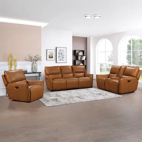 Power Recliner Sofa & Loveseat & Chair · 145 - view 1
