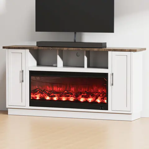 Fully Assembled TV stand - view 3