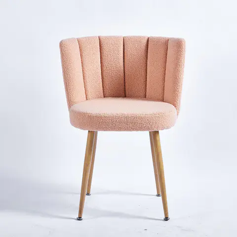 Modern Beige Dining Chairs - view 4