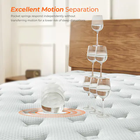 AK002 Hybrid Mattress - view 4