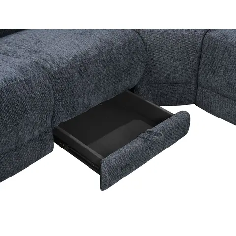 Power Recliner Sectional Fabric Sofa MC3020, view 5 de 5
