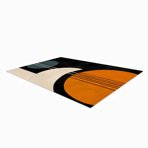 Crystal Velvet Area Rugs-208 - view 3