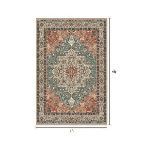 Living Room Washable Area Rugs - view 3