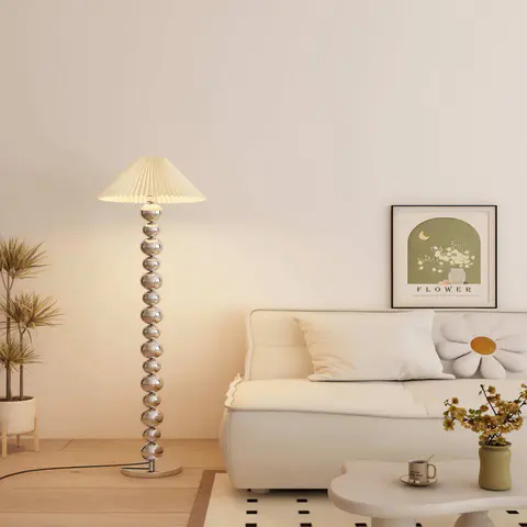 Sphere Chandelier Floor Lamp - view 2