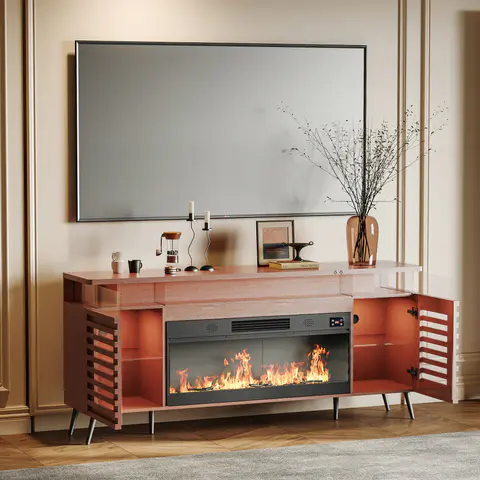 GRACE Fully Assembled 71" TV Stand - view 3