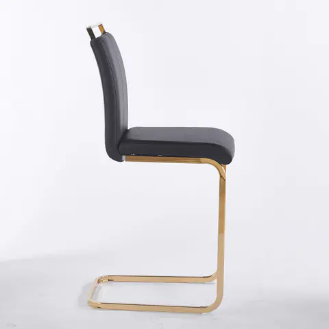 Contemporary Upholstered Dining Chair - view 4