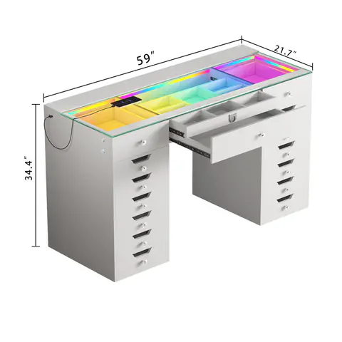 VANITII Lisa Vanity Desk Pro - view 3