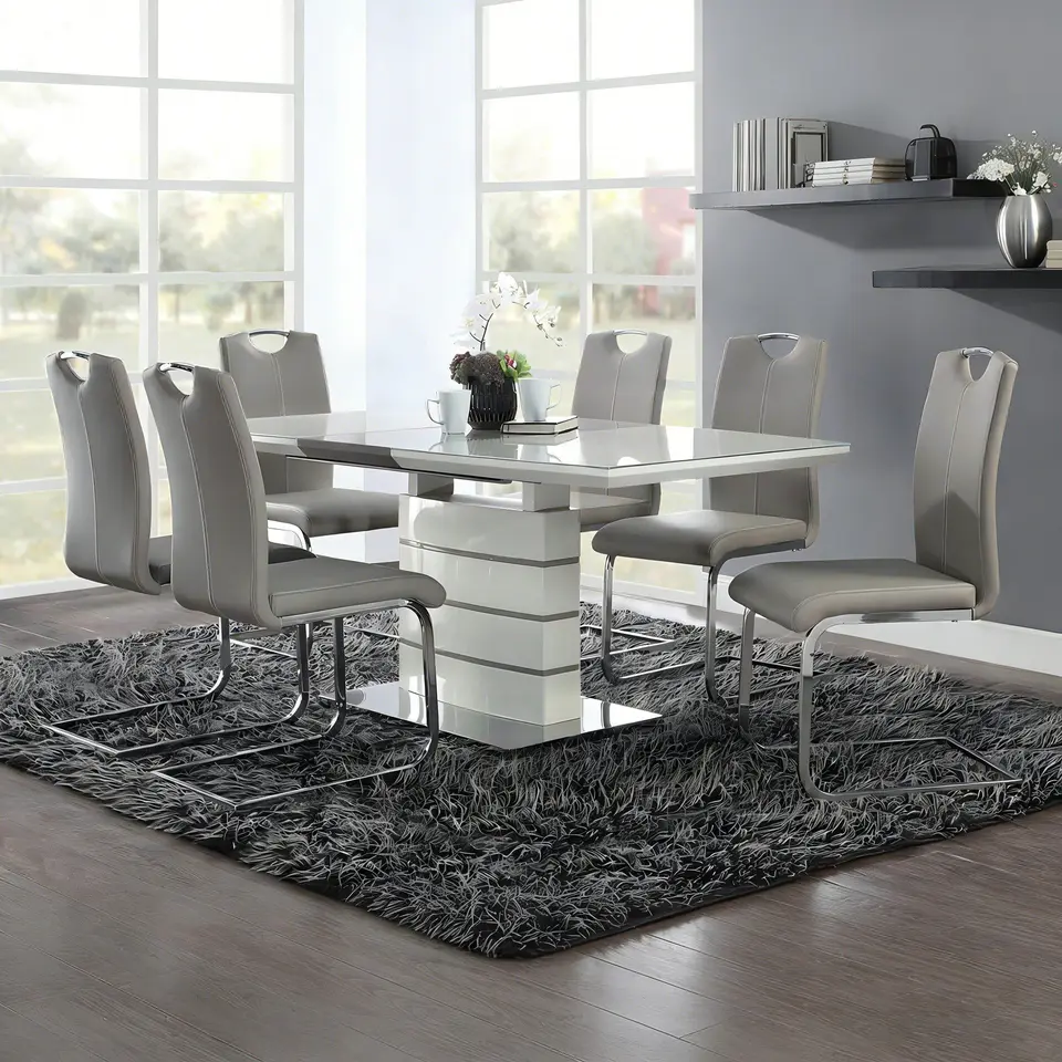 Butterfly-Leaf Extendable Dining Table – Sun City Furniture El Paso