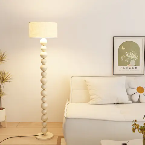 Beige Spherical Chandelier - view 2