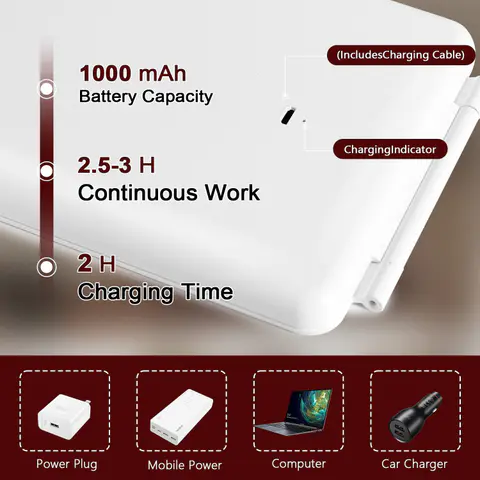 VANITII iPad Mini LED Makeup Mirror - view 4
