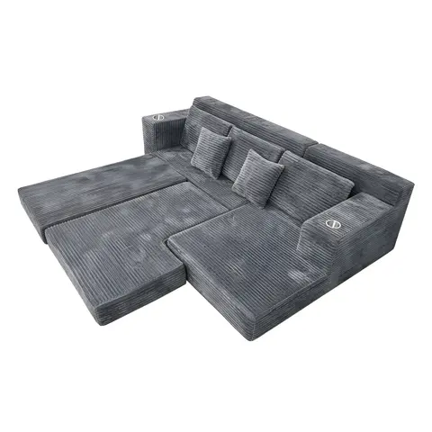 CLOUDLAY Sectional Sofa - view 4