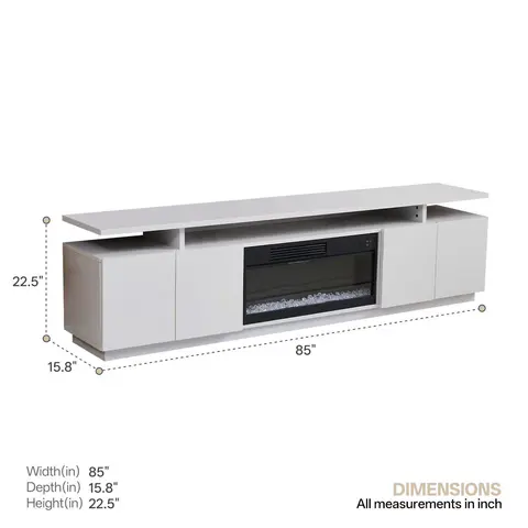 Fully Assembled 85" TV cabinet-G1 - view 5
