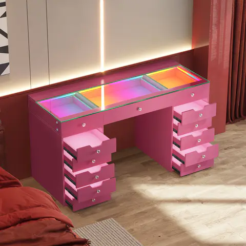 VANITII Eva Vanity Desk - view 4