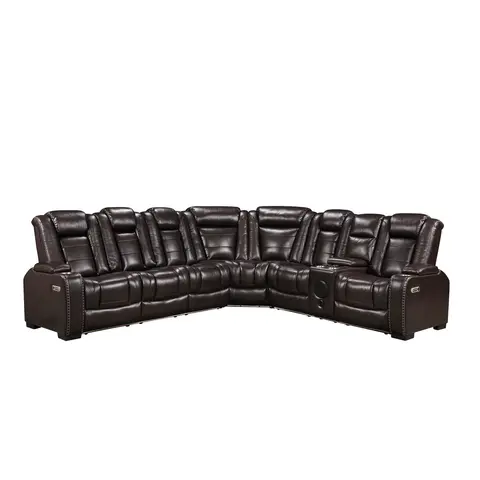 Power Recliner Sectional MC2856B - view 1