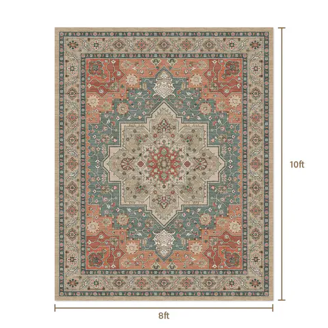 Living Room Washable Area Rugs - view 4